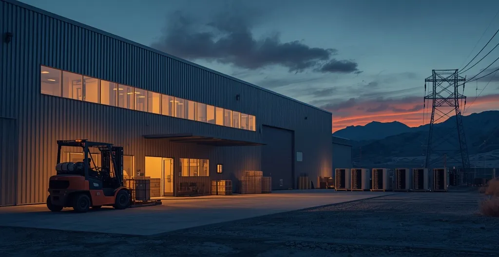 Bitdeer Opens $36M Nevada Factory to Tighten Bitcoin Mining Supply Chain