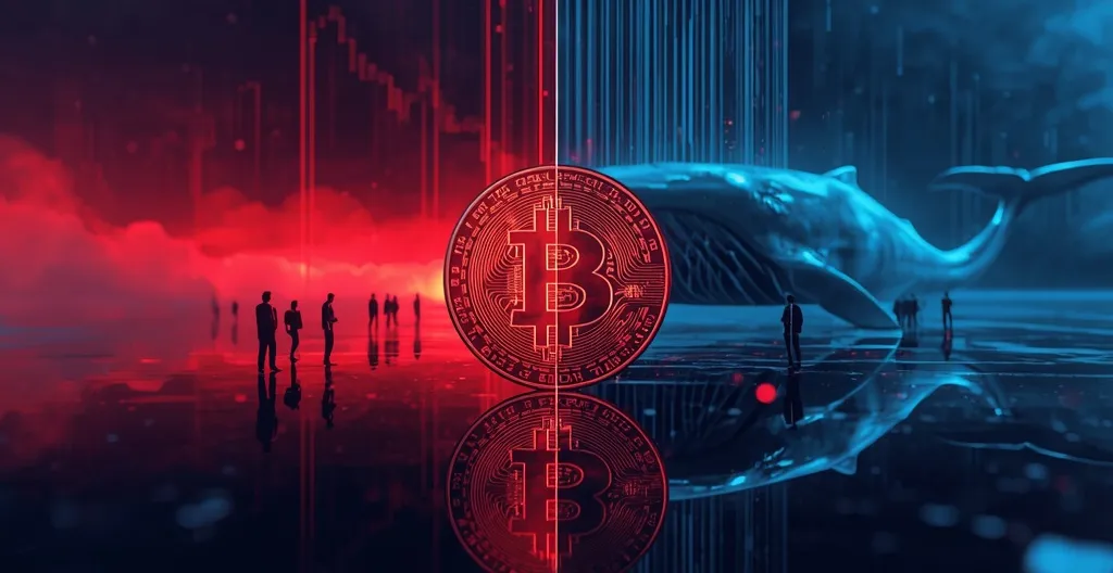 Bitcoin Pullback Deepens as Small Holders Sell and Whales Buy the Dip