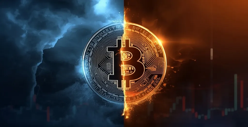 Bitcoin Tests $76,670 Support as ETF Inflows and Iran Tensions Collide