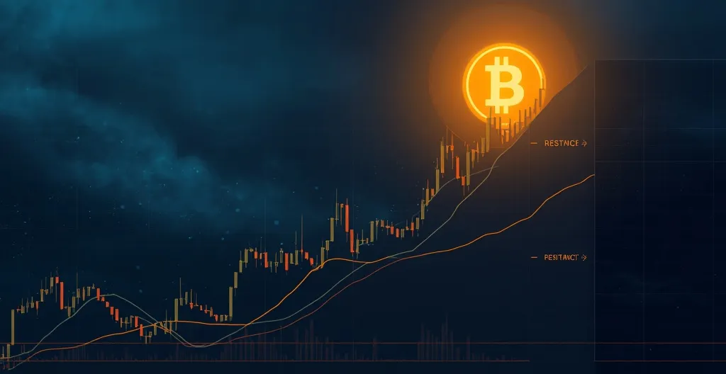 Bitcoin Golden Cross Nears as BTC Tests $80K Resistance Again