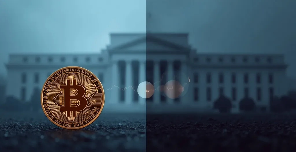 Bitcoin Awaits Fed Decision as Dollar Index Holds Near 99