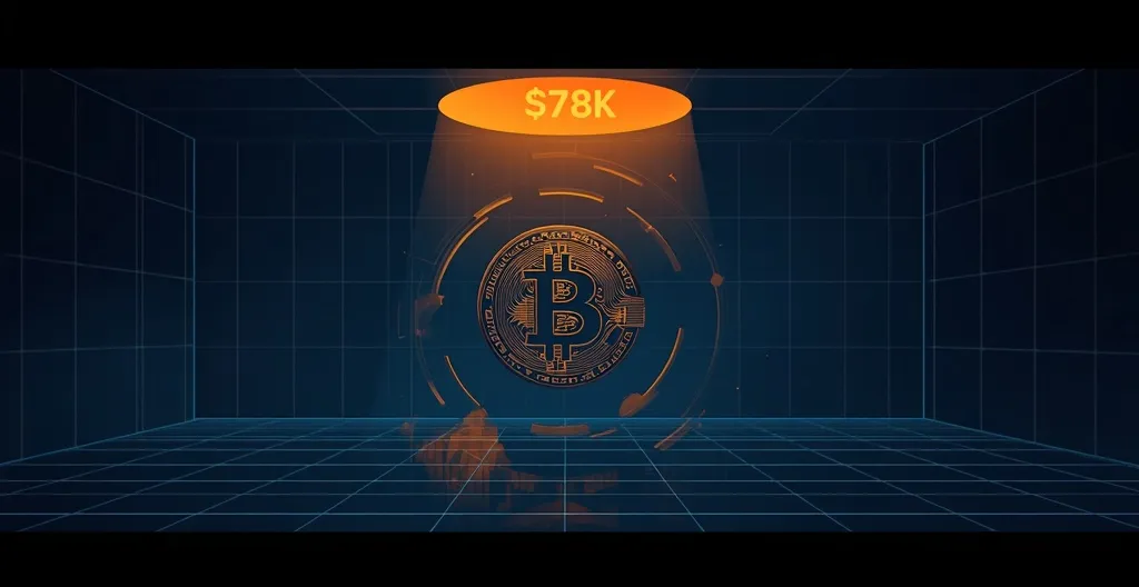 Bitcoin Tests $78,300 Resistance as Strategy and Revolut Expose Crypto Realities