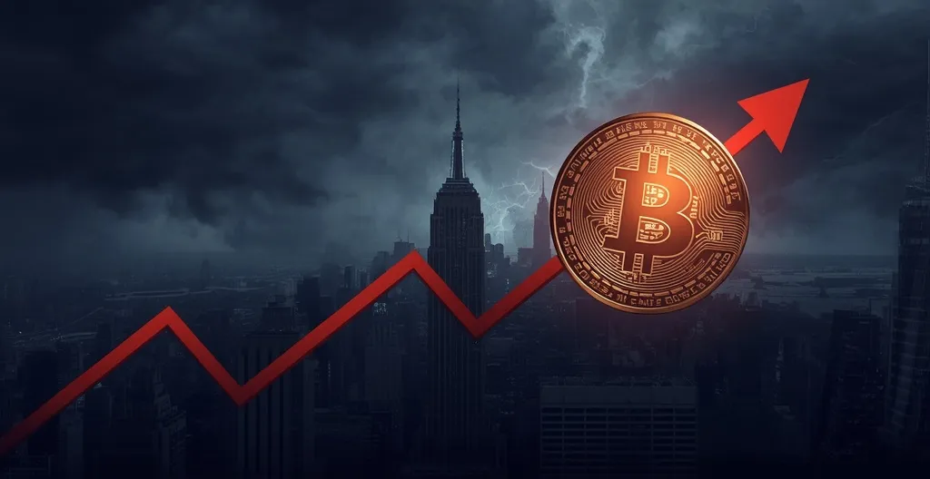 Bloomberg Strategist Warns Bitcoin Could Fall to $10,000 as Equity Correlation Grows