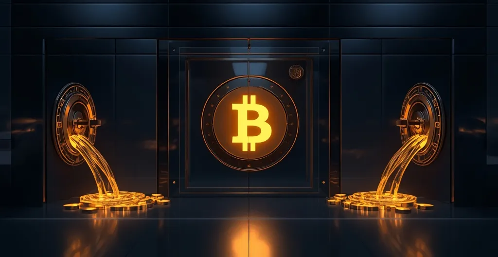 Morgan Stanley Bitcoin exposure tops $609 million as inflows outpace BlackRock outflows