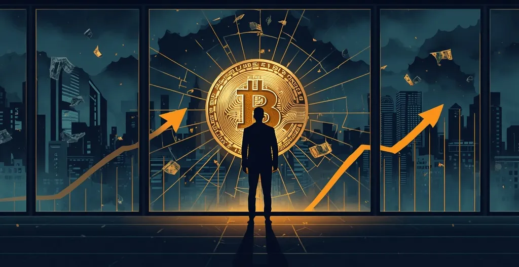 Robert Kiyosaki Warns of Crash Again While Sticking to $250,000 Bitcoin Target