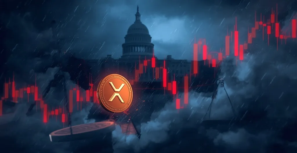 XRP Falls After Senate CLARITY Act Vote Fails as Traders Price in Regulatory Uncertainty