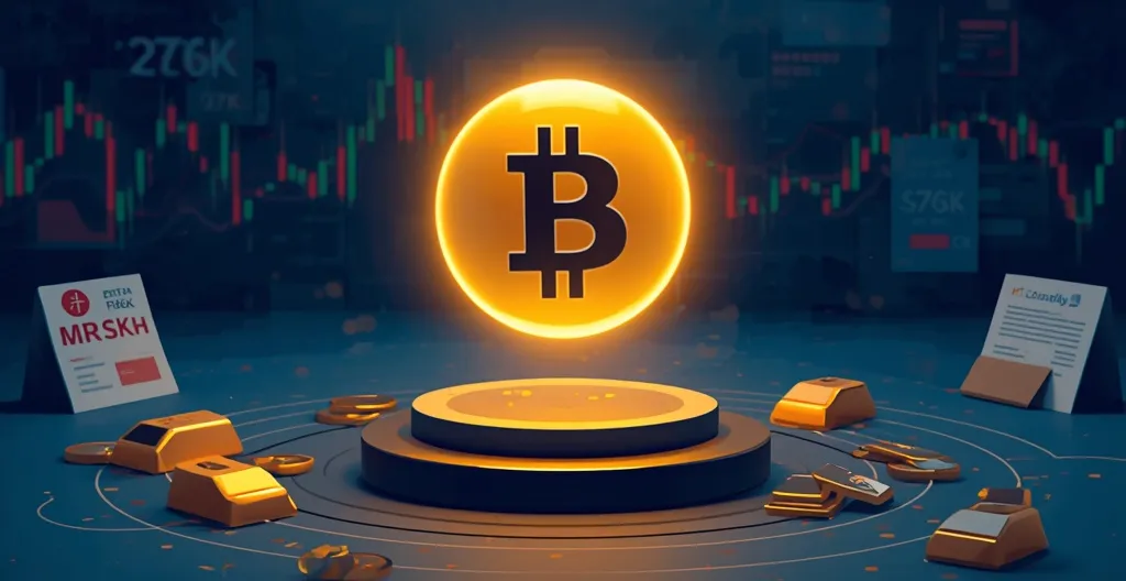 Bitcoin Holds $76K as JPMorgan, Russia, and US Fuel New Market Moves