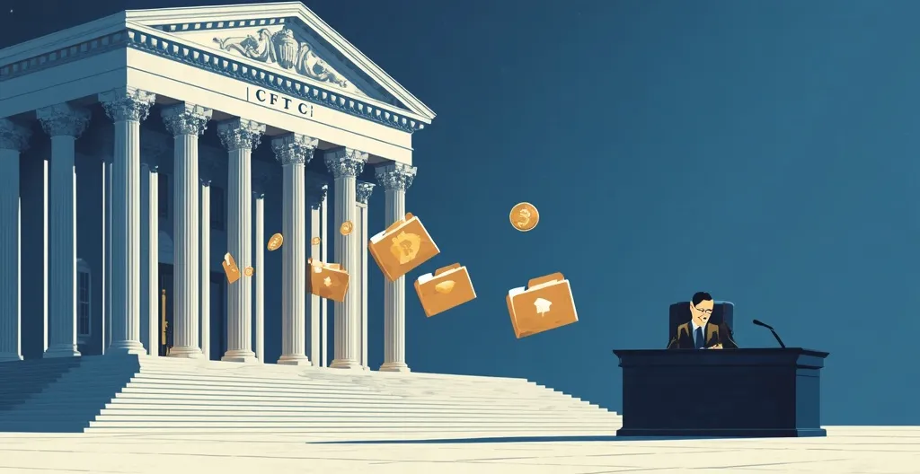 CFTC Sends Crypto Market Structure Prerule to White House After Senate Stalls CLARITY Act