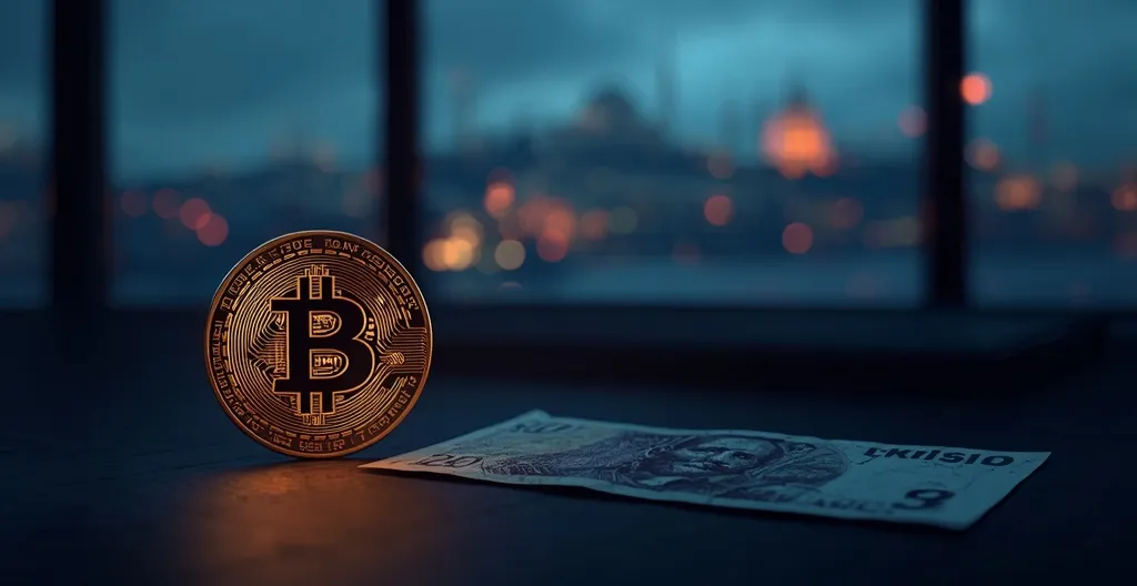 Bitcoin Nears 4 Million Turkish Lira as Lira Weakness Distorts the Chart