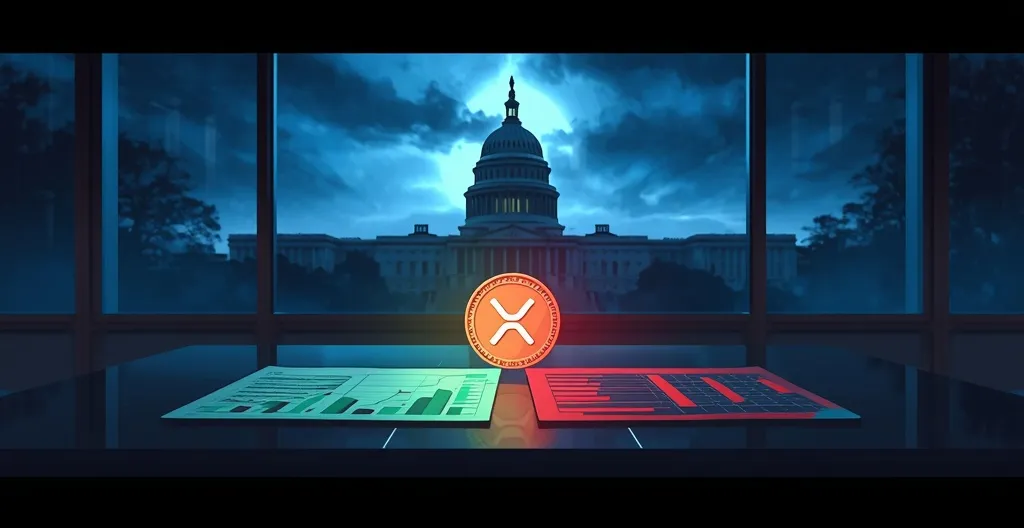 XRP ETFs Hit $5.81B in Volume as Senate Vote and Fed Hike Pressure Flows