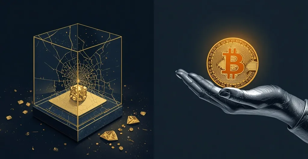 Diamond Prices Sink as Bitcoin’s Verifiable Scarcity Wins Buyers’ Trust
