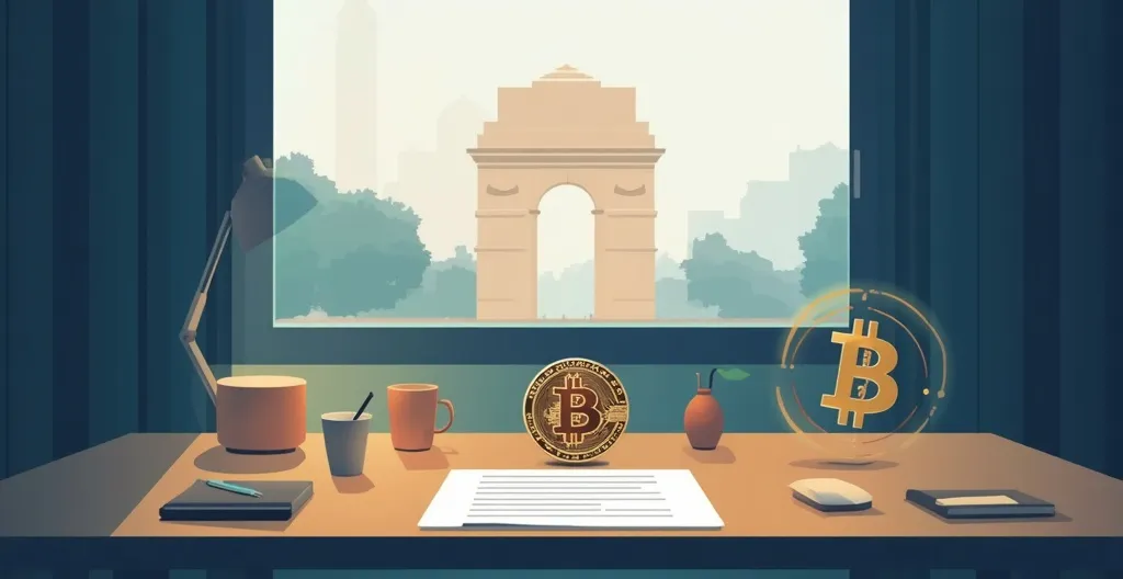 India Was Reportedly Considering a Crypto Policy Review, Not a Ban
