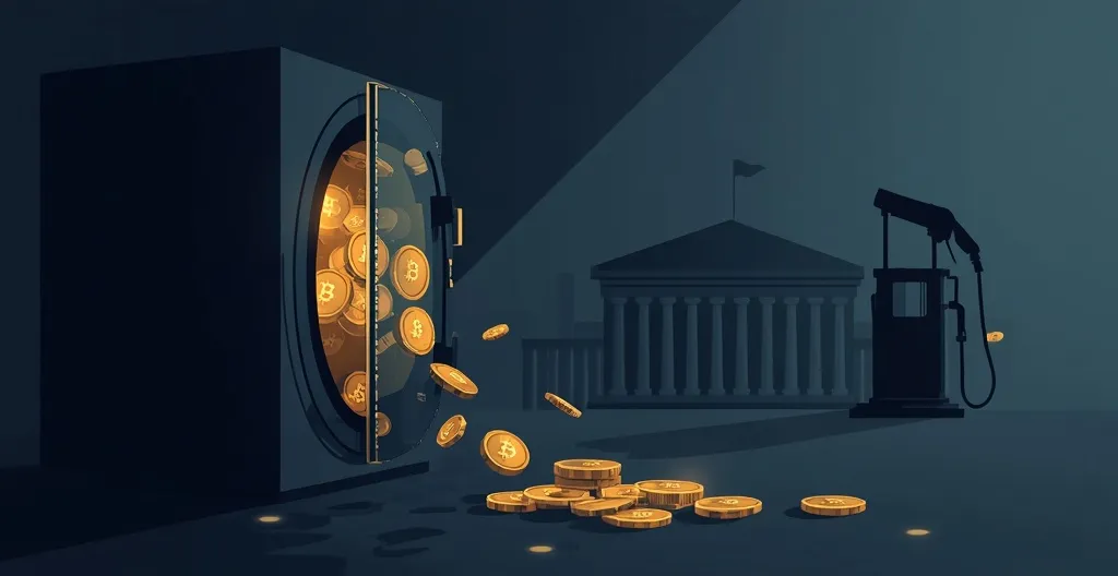 Crypto Investment Products See $434 Million in Outflows as U.S. Inflation Fuels Rate Fears