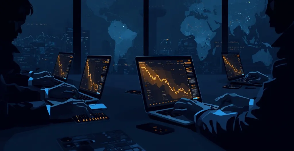 Coinbase Joins U.S.–UK London Operation Targeting West African Crypto Scam Networks