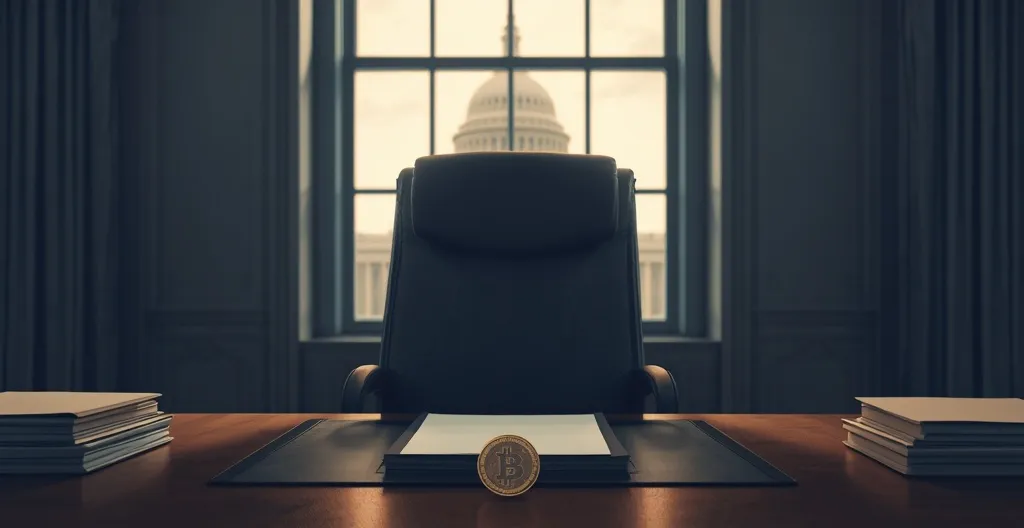 Patrick Witt Leaves White House Crypto Council Role as Senate Crypto Bill Remains Stalled
