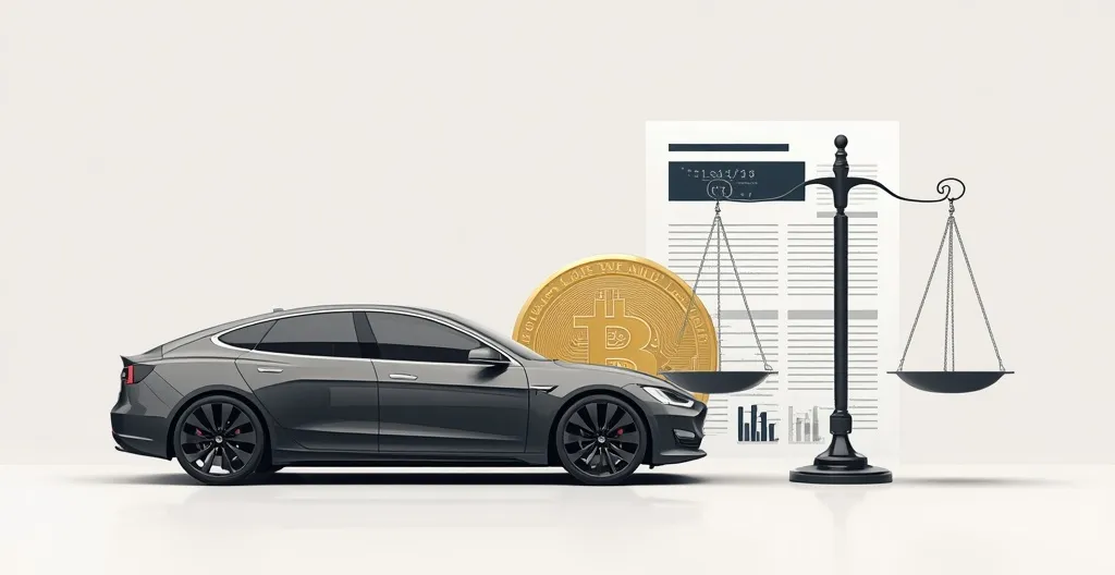 Tesla’s 2024 Filing Confirms $1.076 Billion in Digital Assets, Not 8,430 BTC or a $710 Million Gain