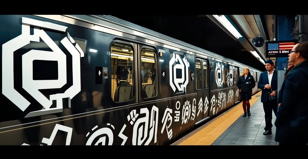 XRP Branding Appears on Manhattan Subway, but Campaign Scope Remains Unclear