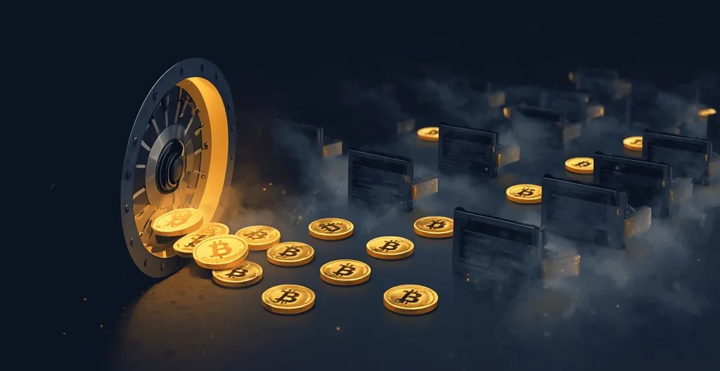 Lookonchain Reports 9,458 BTC Moved From Wintermute-Linked Wallets, but Buyers Are Unconfirmed