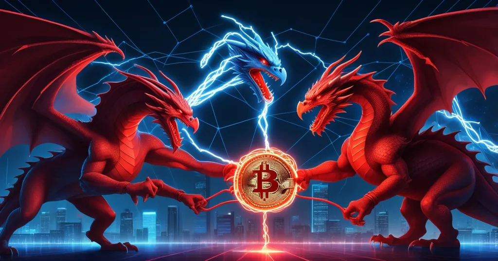 China’s AI Surge Threatens U.S. Tech Dominance and Crypto Decentralization