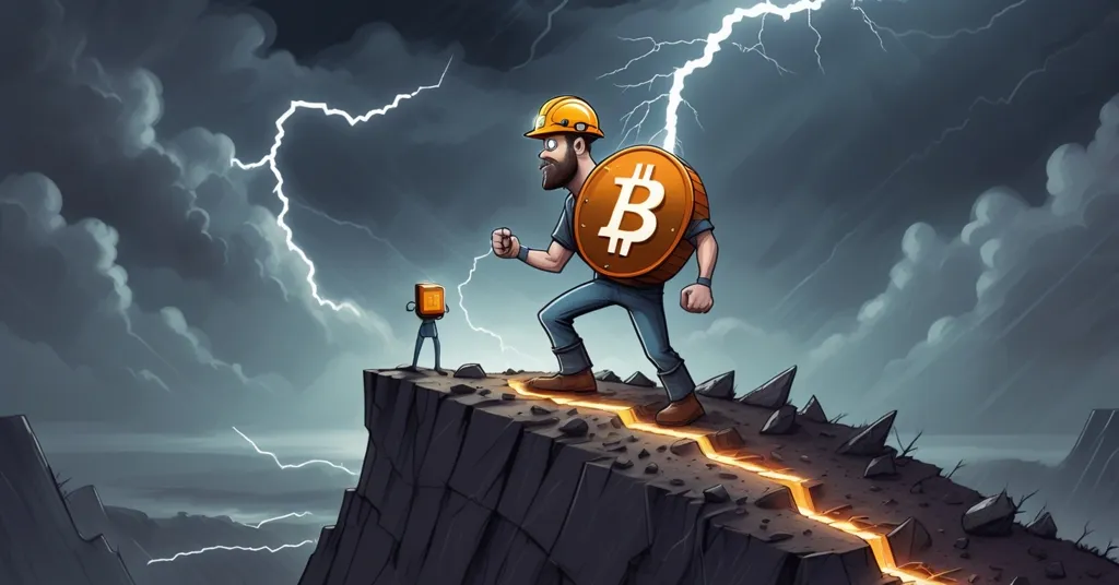 MARA CEO: Bitcoin Miners Risk Extinction by 2028 Halving Without Power Control