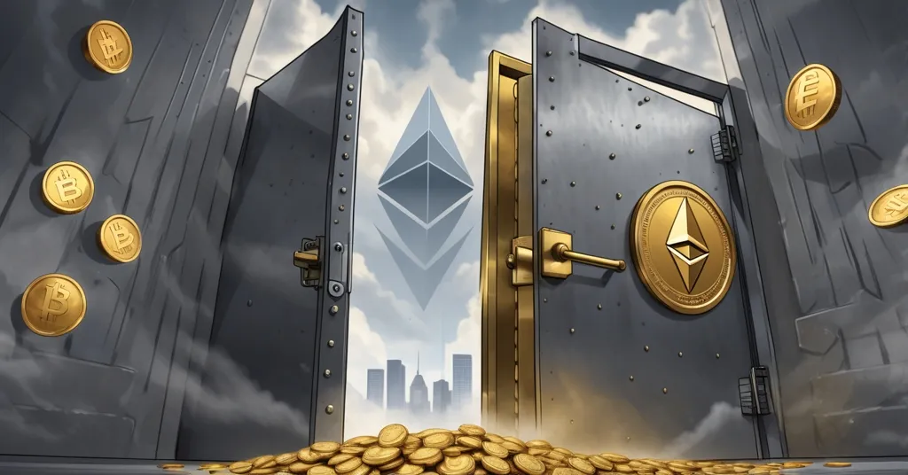 BlackRock Files for Staked Ethereum ETF: Mainstream Yield or Regulatory Trap?