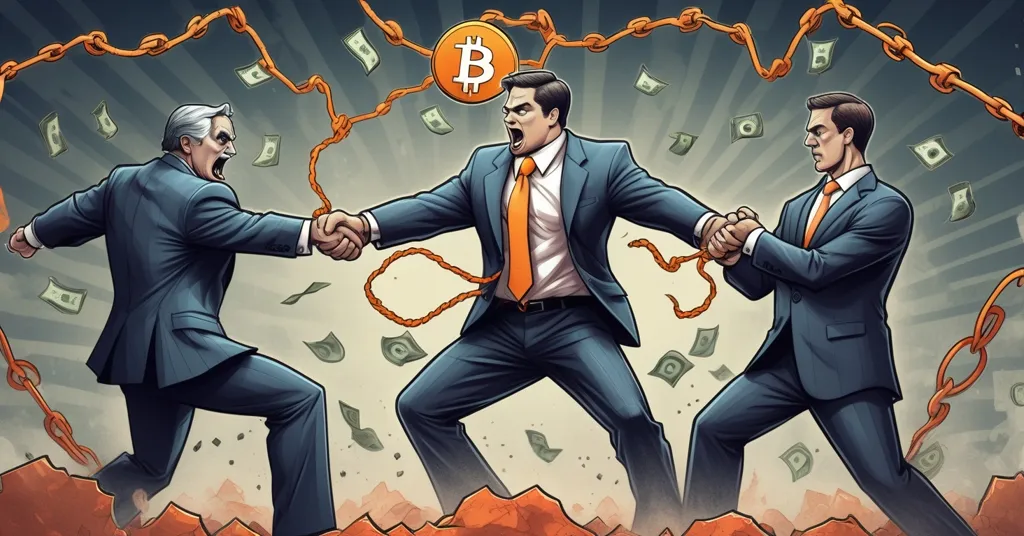 Trump’s Fed Battle: How Political Power Grabs Could Shake Bitcoin Markets