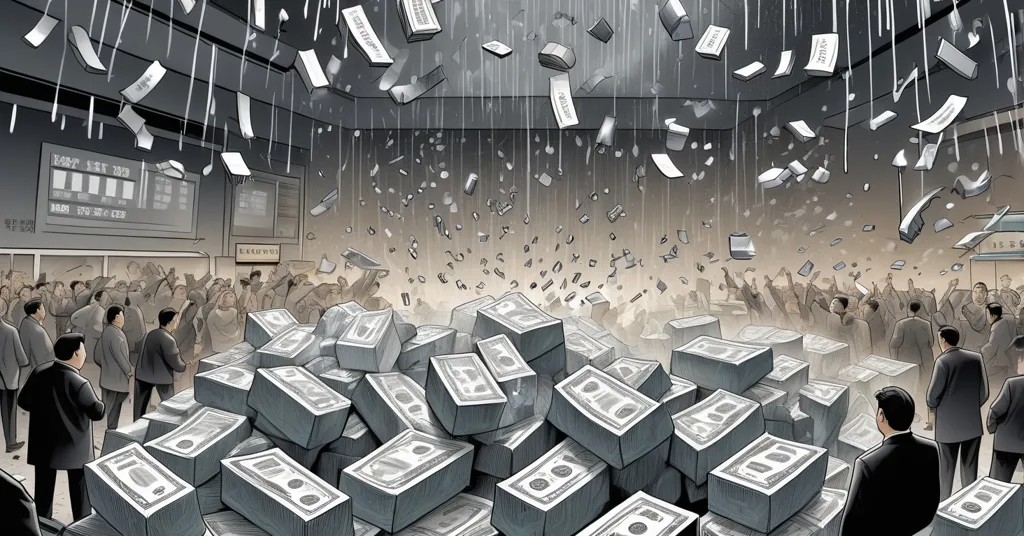Silver Price Chaos: U.S. Futures Crash 34% While Shanghai Hits $130 Highs