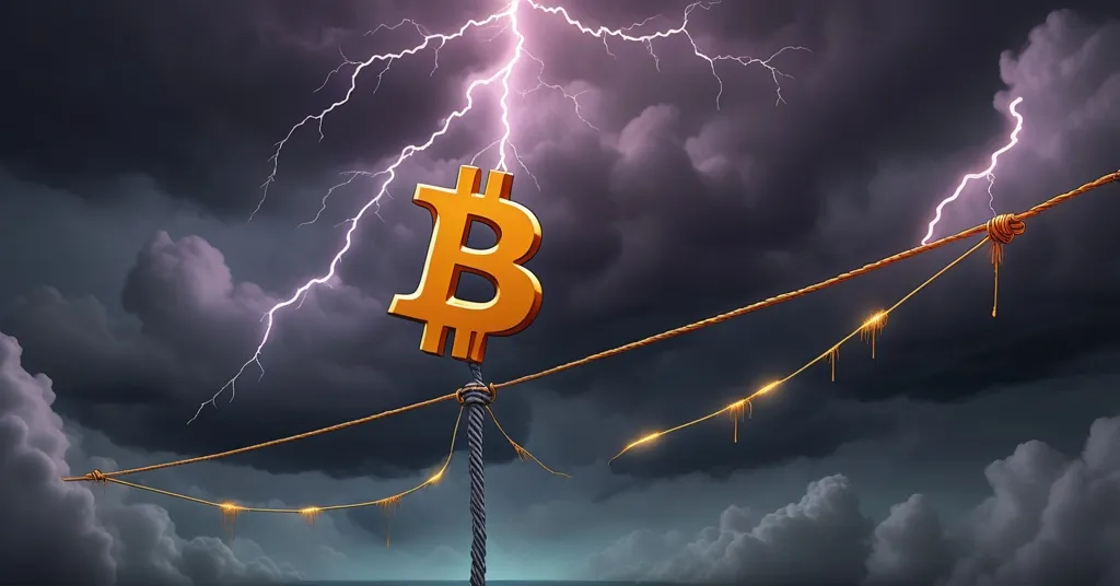 Bitcoin at $60K Brink as Bearish Trends Loom, Bitcoin Hyper Presale Hits $31M