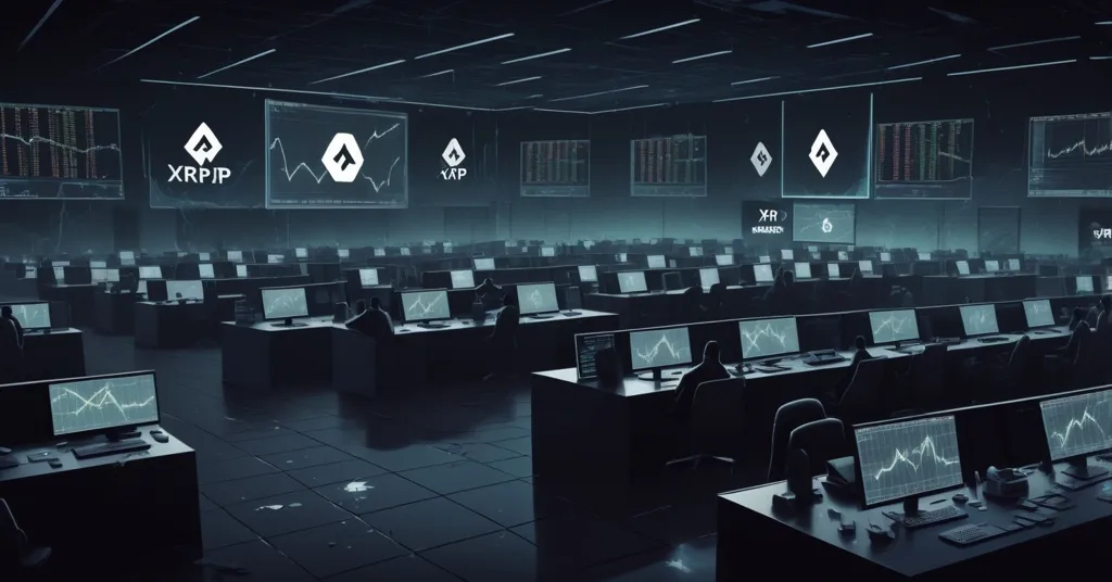 XRP Trading Volume Collapses on Binance: Turnover Plummets from 240B to 7B