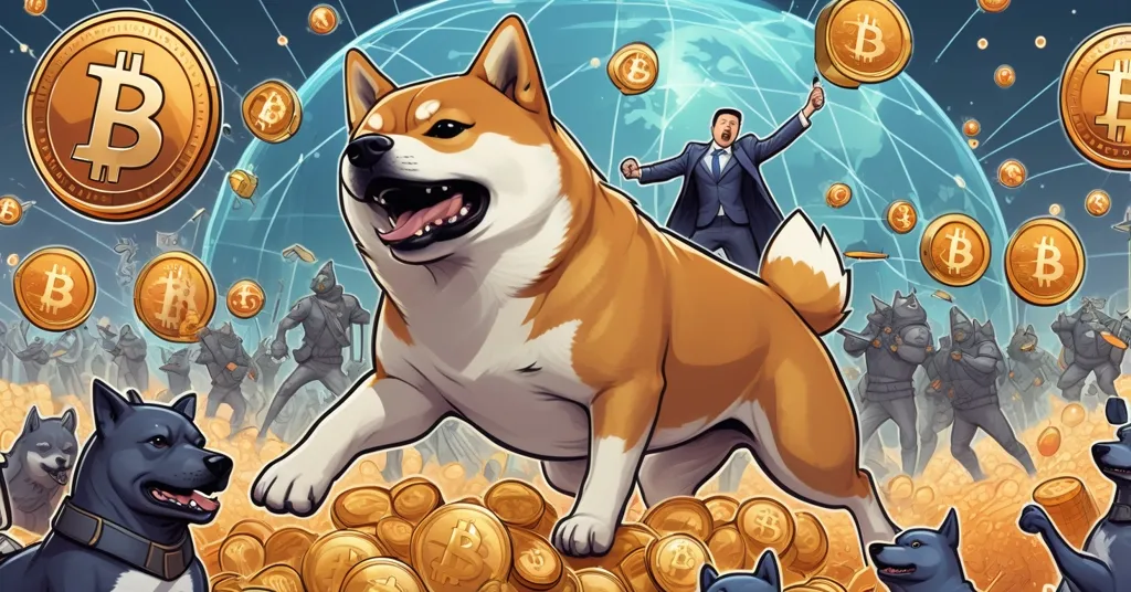 Bitcoin ETFs Dominate as Shiba Inu and Pepeto Hype Vie for Attention