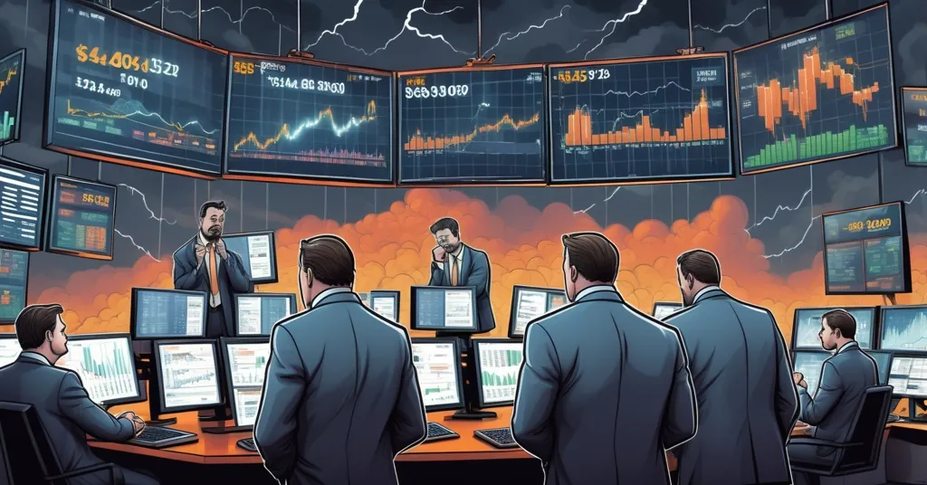 Polymarket Predicts Bitcoin Crash Below $45,000 by 2026 with 51% Odds