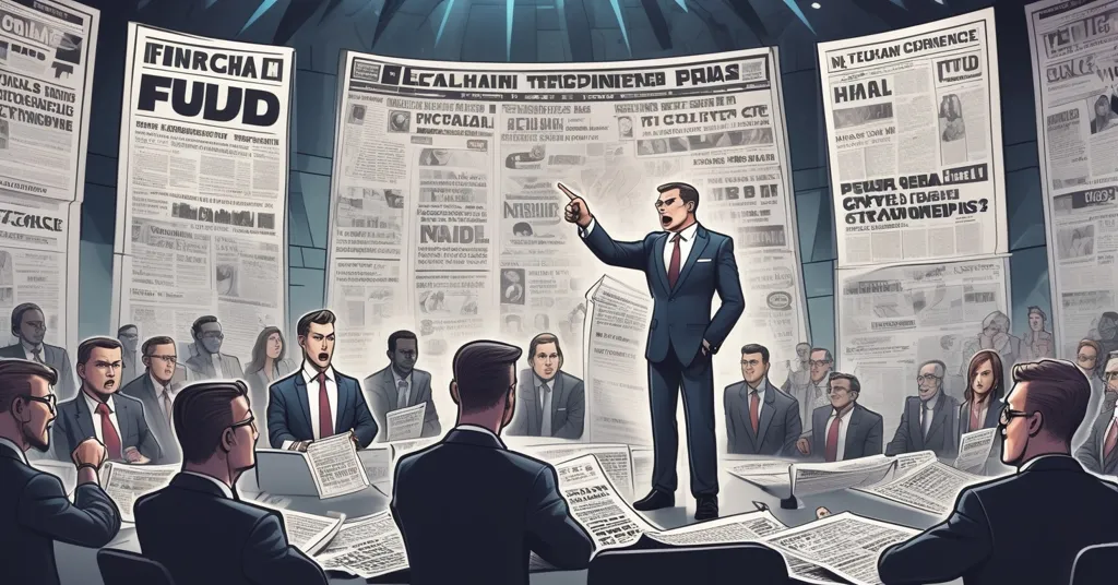 CZ Slams Mainstream Media: Binance Fights FUD Over Wealth and Terror Financing Claims