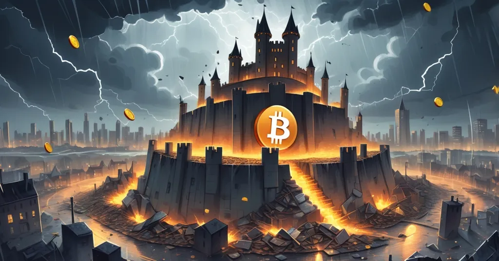 Altcoin Crash 2026: 95% Below 200-Day Average, Trading Volume Plummets 80%
