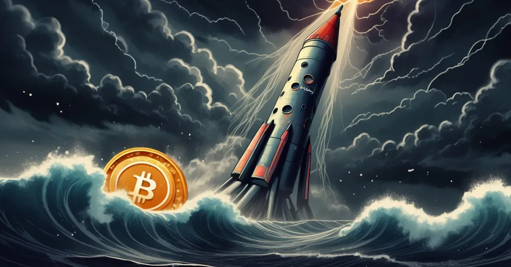 Cardano Crashes 90% as Market Panics, Pepeto Presale Hypes 100x-300x Gains