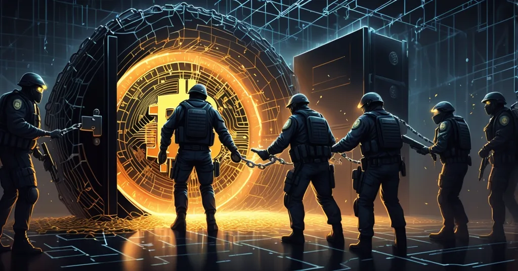 500 BTC Seized in Law Enforcement Sting: Clifton Collins’ Wallet Cracked
