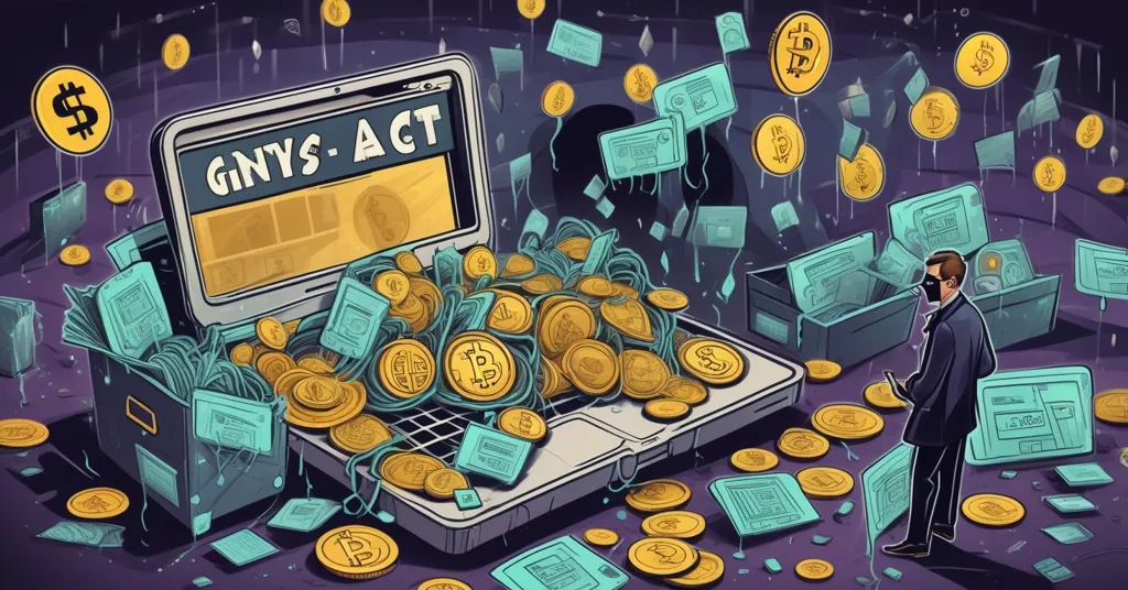 54,000 Fake Stablecoins Flood Market in 2025 Post-GENIUS Act Chaos
