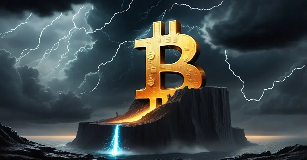Bitcoin Faces 80% Crash Warning While Pepeto Presale Promises Big Returns