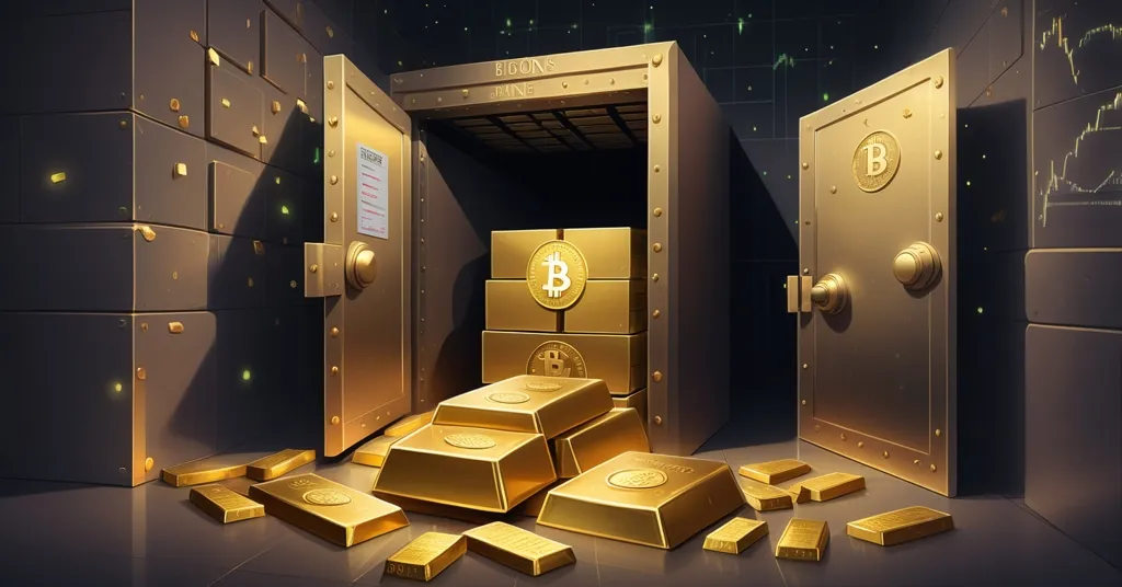 Czech National Bank Tests 1% Bitcoin Reserve Allocation in Two-Year Trial