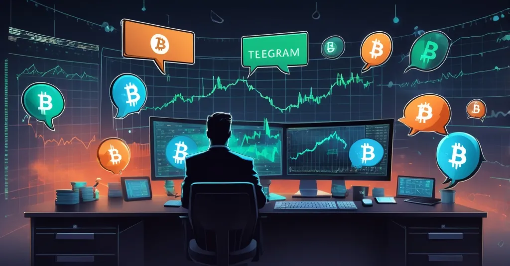 Dash Setups, CLARITY Act, and Airdrops Drive Telegram Crypto Buzz as Fear Lingers
