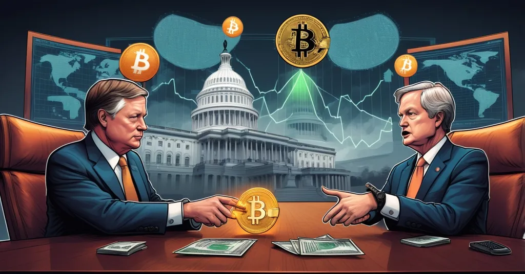 Crypto Market Structure Bill Advances as Kraken Launches U.S. Retail Leverage