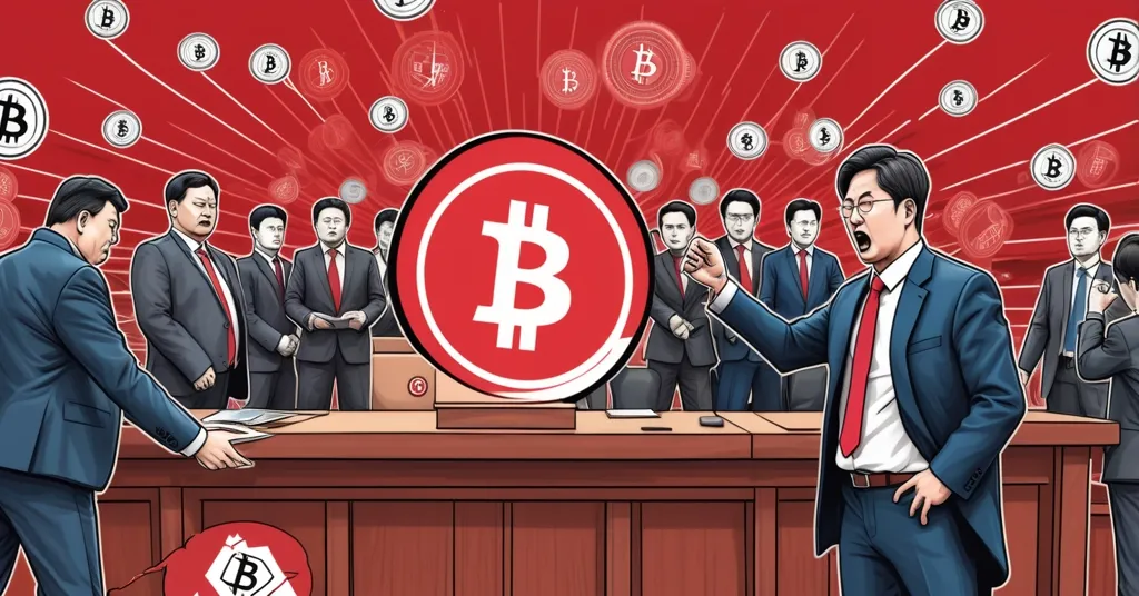 South Korea Weighs Scrapping 22% Crypto Gains Tax After Investor Backlash