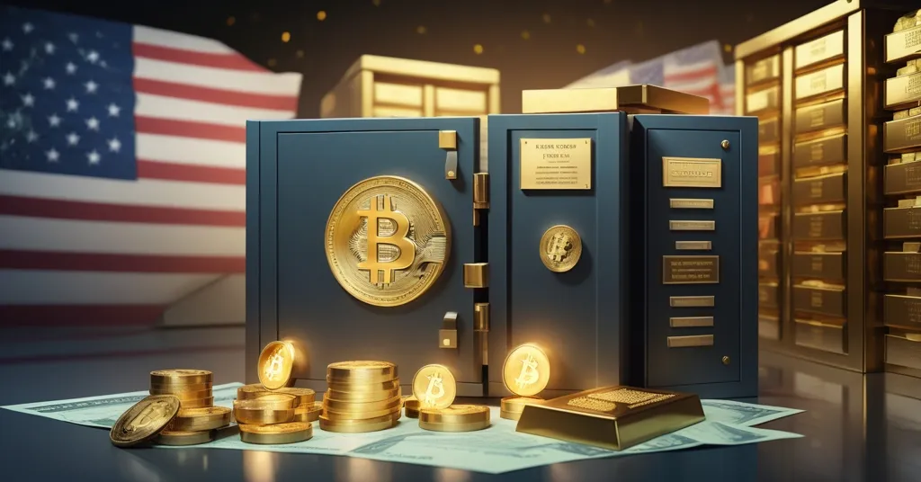 Bitcoin Moves From Speculation to Reserve Asset as U.S. Bill Targets Treasury BTC Reserve