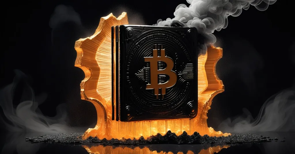 $8M in Bitcoin Reportedly Burned, Exposing BTC Scarcity and Self-Custody Risks
