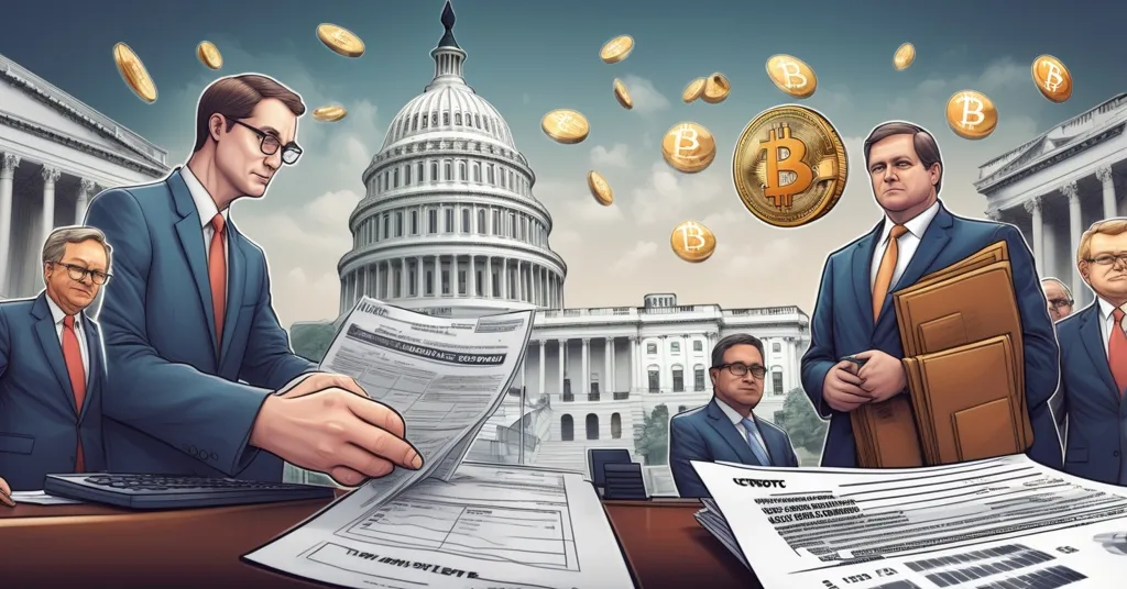 U.S. House Advances Crypto Tax Reform Drafts for DeFi, Stablecoins, Staking, Mining