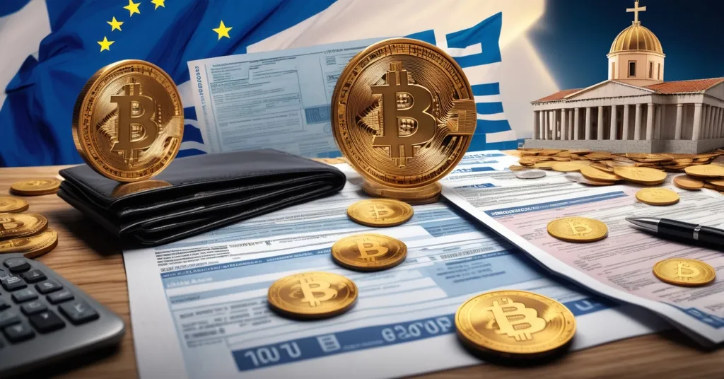 Greece Proposes 15% Crypto Capital Gains Tax as Europe Tightens the Squeeze