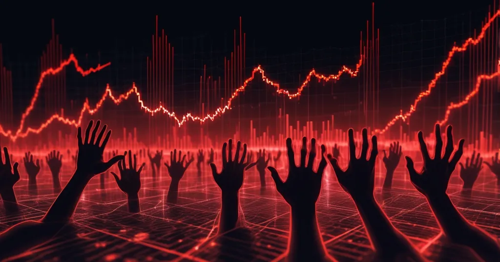 Bitcoin On-Chain Activity Nears Record High as BTC Price Crashes Lower