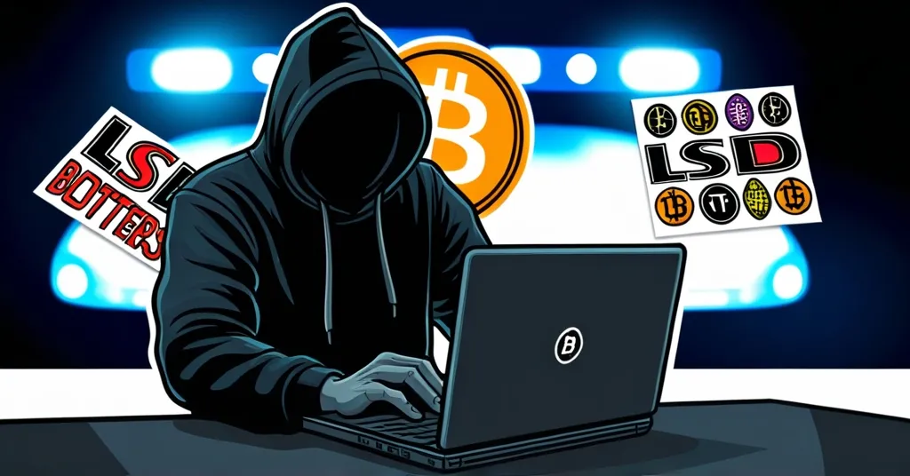Indian Photographer Busted for Buying LSD with Bitcoin on Dark Web