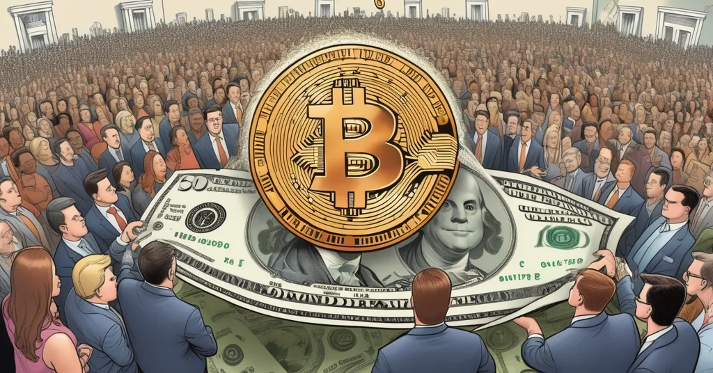 BlackRock CEO Warns of U.S. Dollar Decline, Sees Bitcoin as Threat