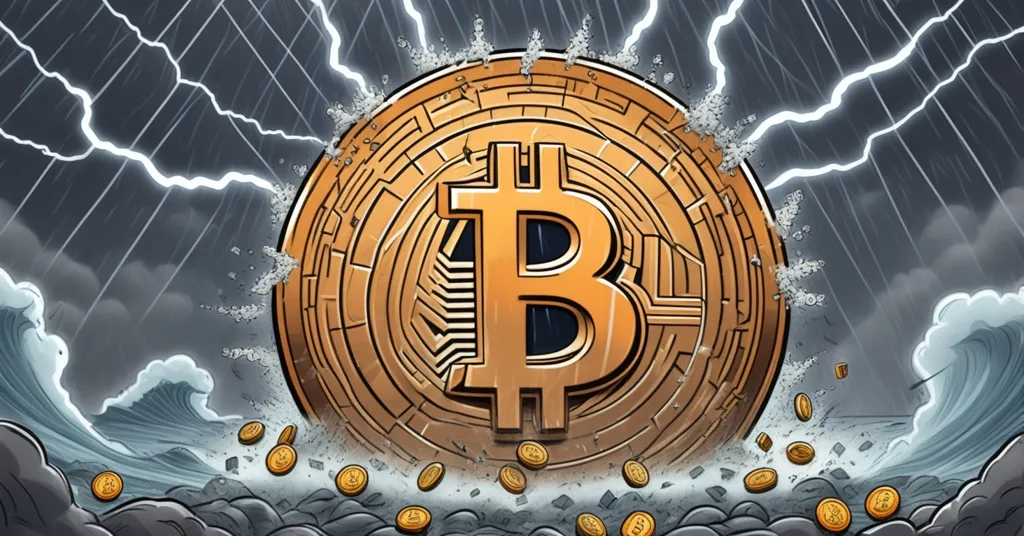 Bitcoin’s Resilience in Q1 2025 Downturn: Outperforms Altcoins, Coingecko Reports