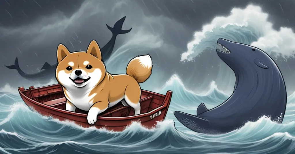Shiba Inu Plummets 8.4% as Whales Dump 359B Tokens Amid High Activity